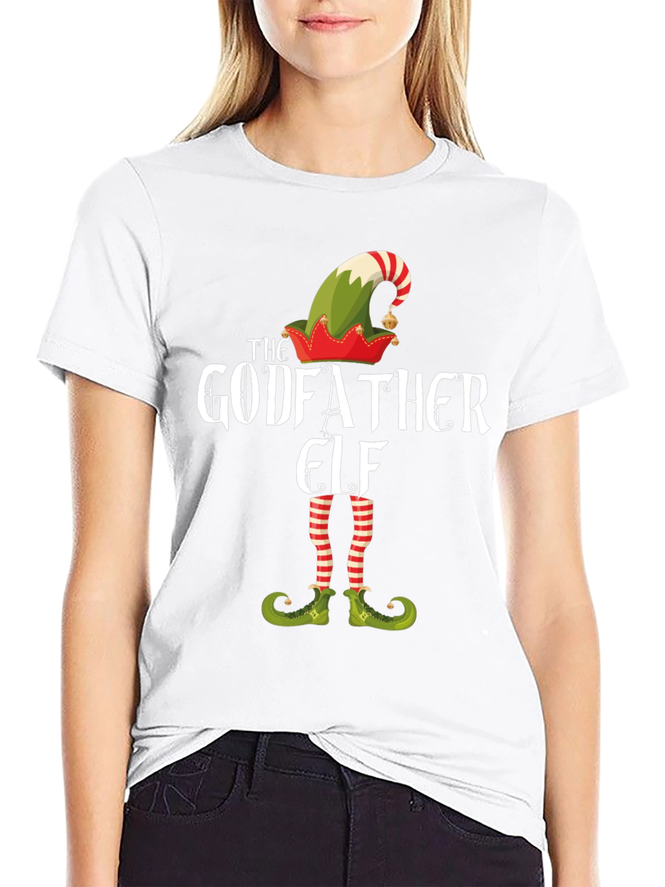 Godfather Elf Christmas T-Shirt