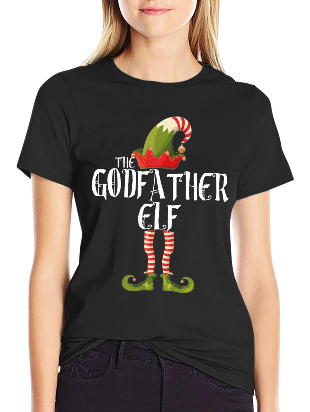 Godfather Elf Christmas T-Shirt