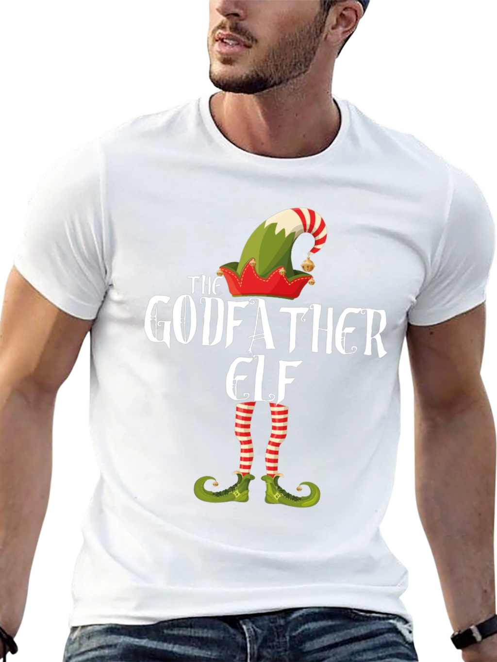 Godfather Elf Christmas T-Shirt
