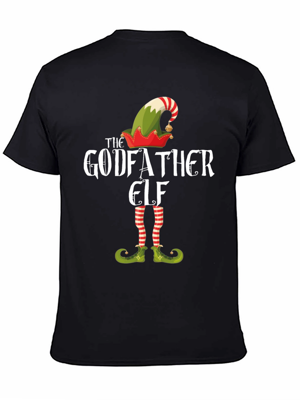 Godfather Elf Christmas T-Shirt