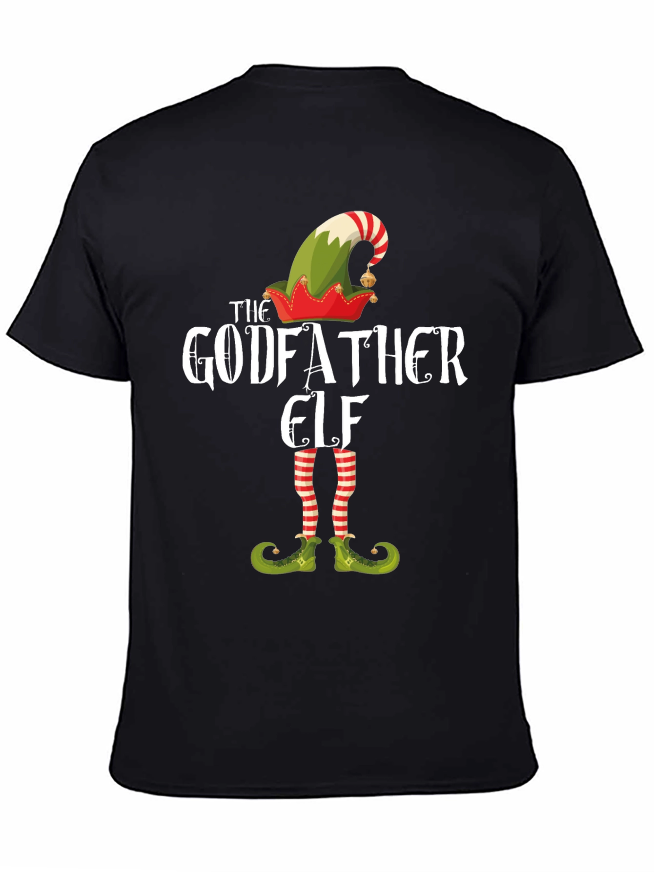 Godfather Elf Christmas T-Shirt