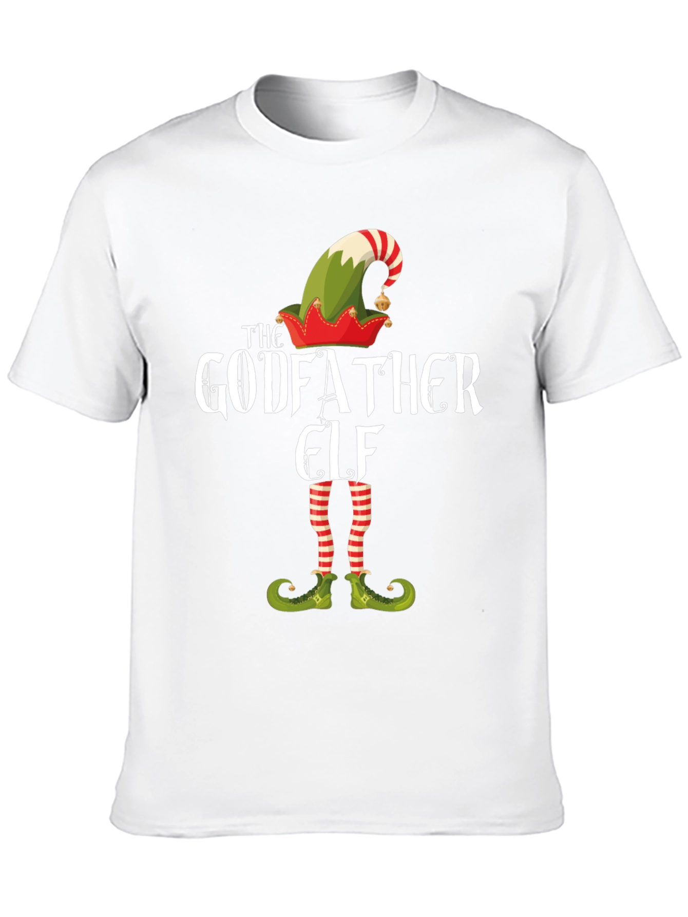Godfather Elf Christmas T-Shirt