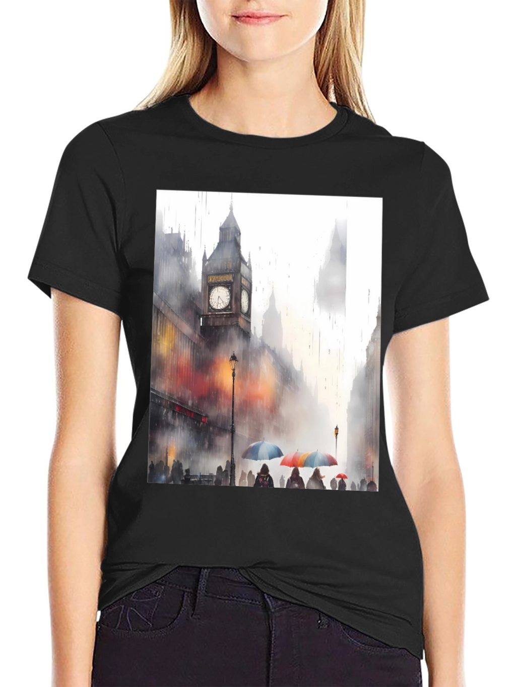 London Rainy Day T-Shirt