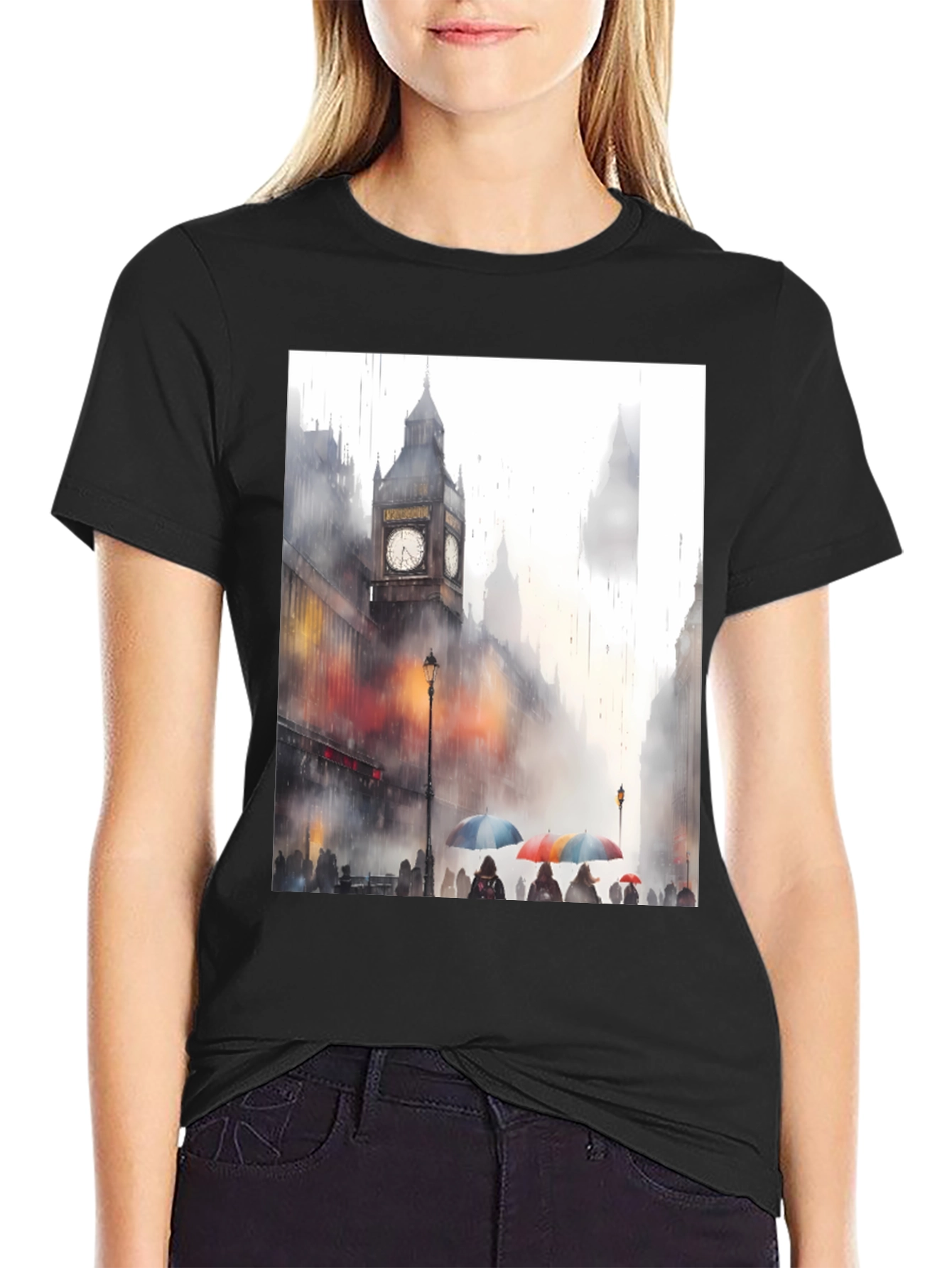 London Rainy Day T-Shirt