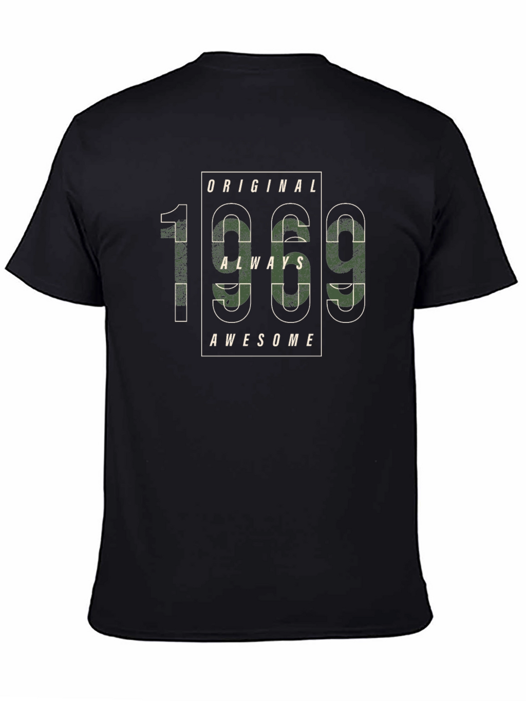 Original 1969 Always Awesome Camo Graphic T-Shirt