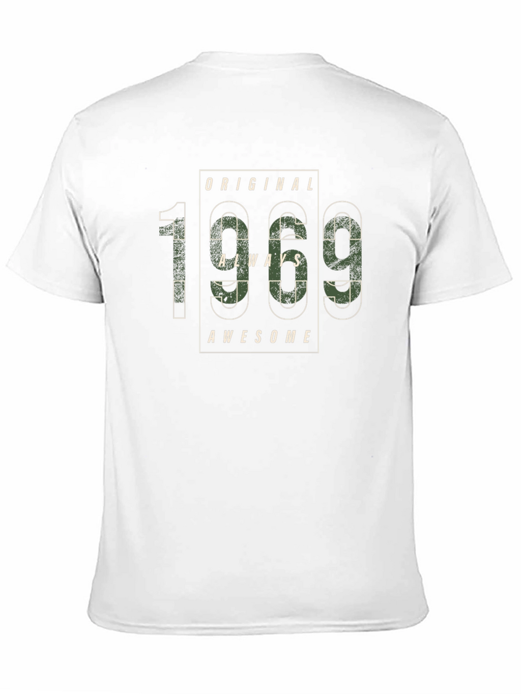 Original 1969 Always Awesome Camo Graphic T-Shirt