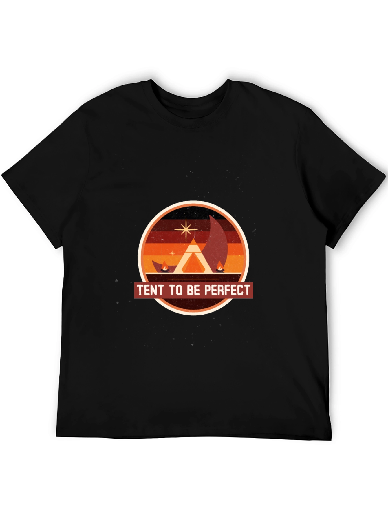 Camping Adventure T-Shirt - Tent To Be Perfect