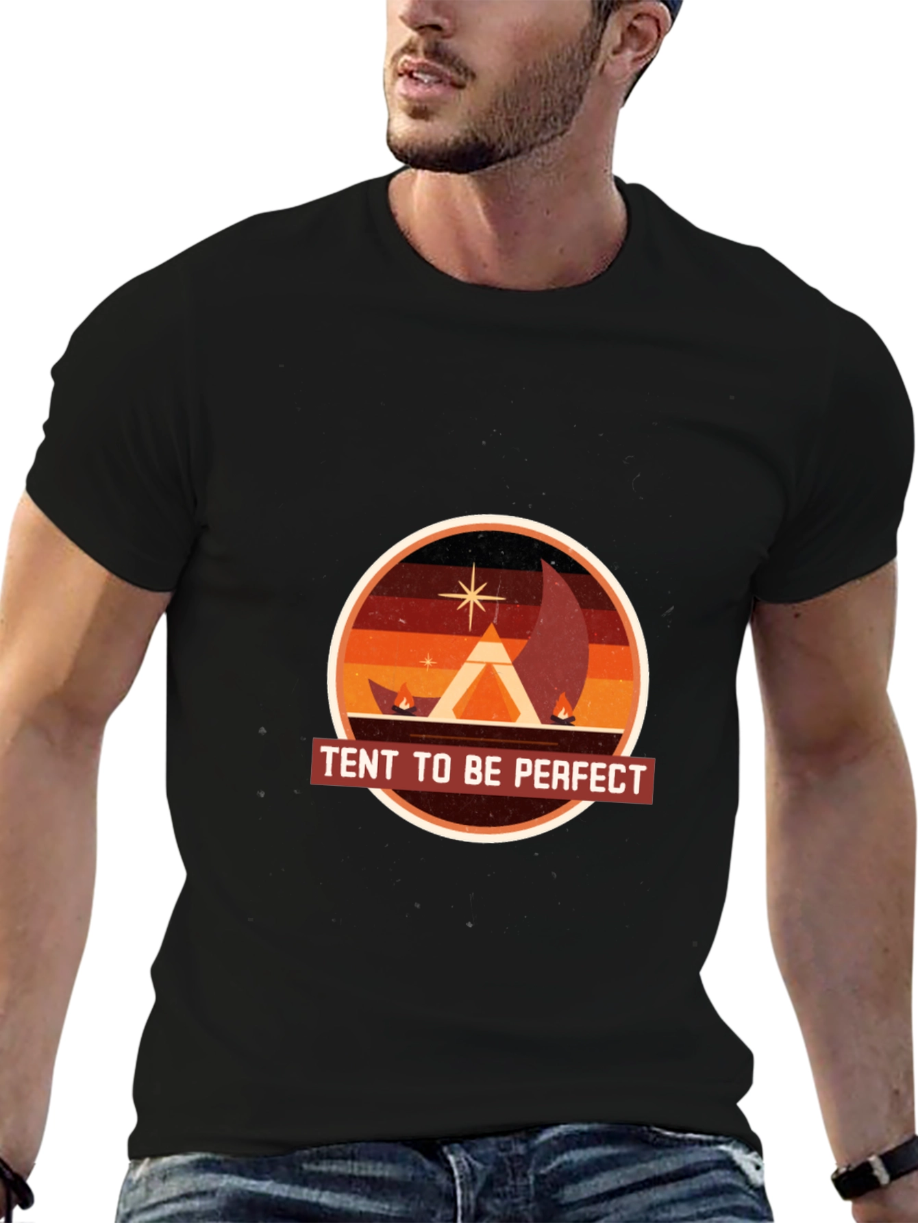 Camping Adventure T-Shirt - Tent To Be Perfect