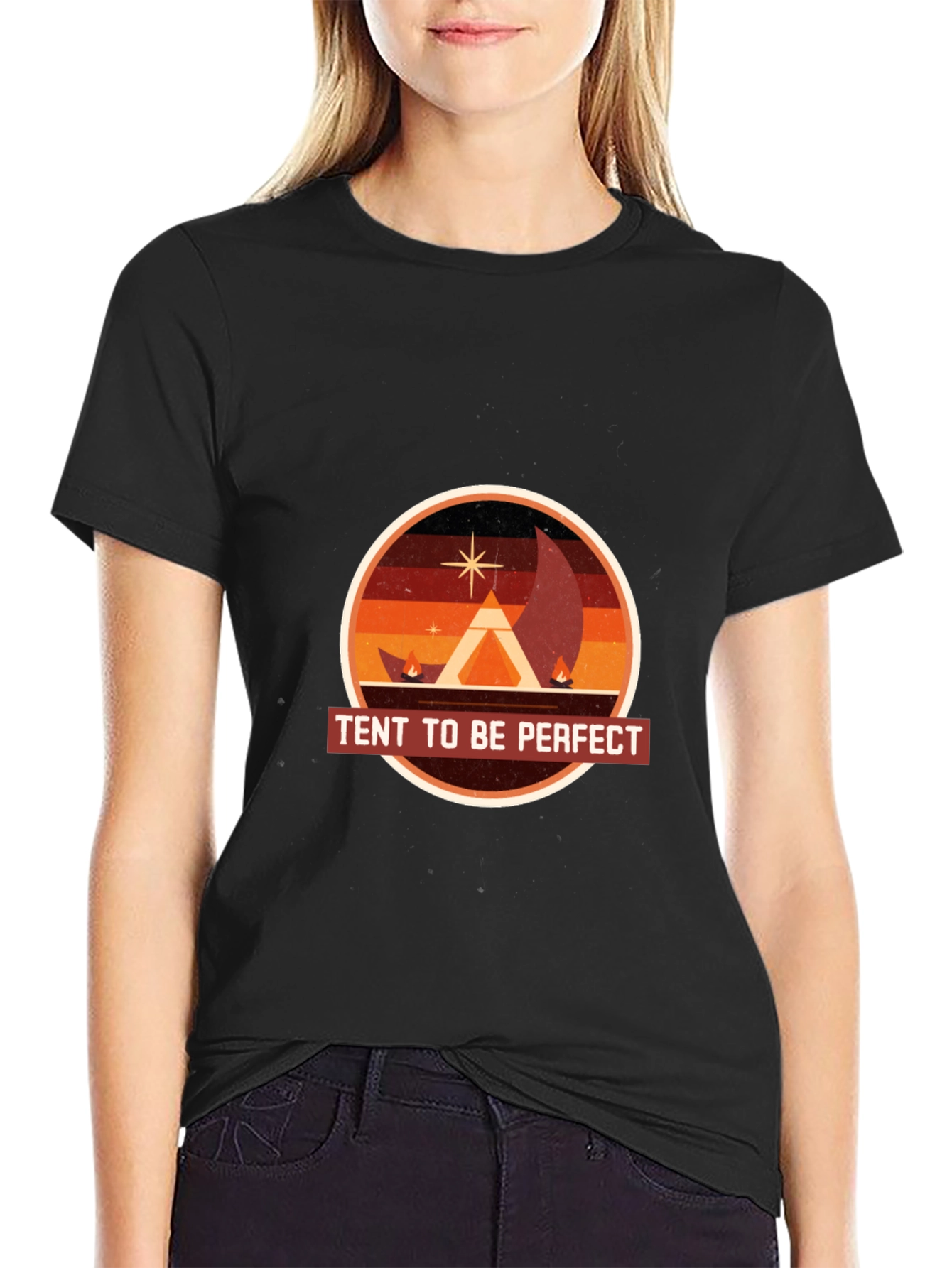Camping Adventure T-Shirt - Tent To Be Perfect