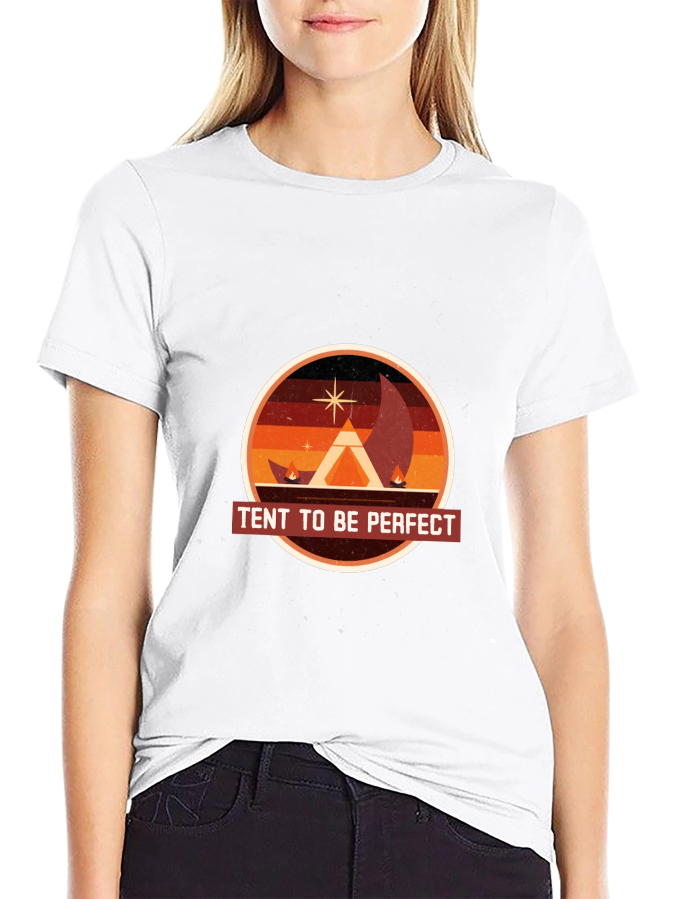 Camping Adventure T-Shirt - Tent To Be Perfect