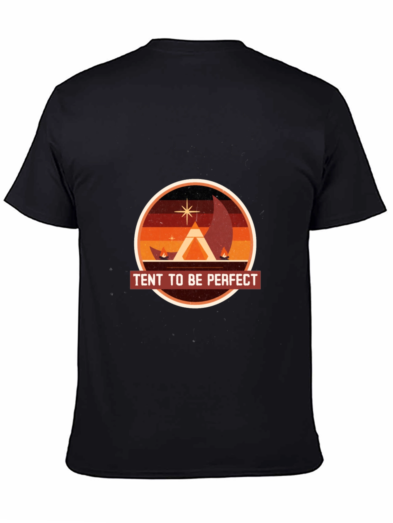 Camping Adventure T-Shirt - Tent To Be Perfect