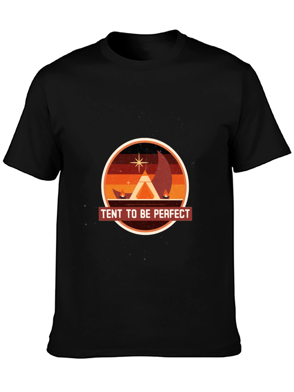 Camping Adventure T-Shirt - Tent To Be Perfect