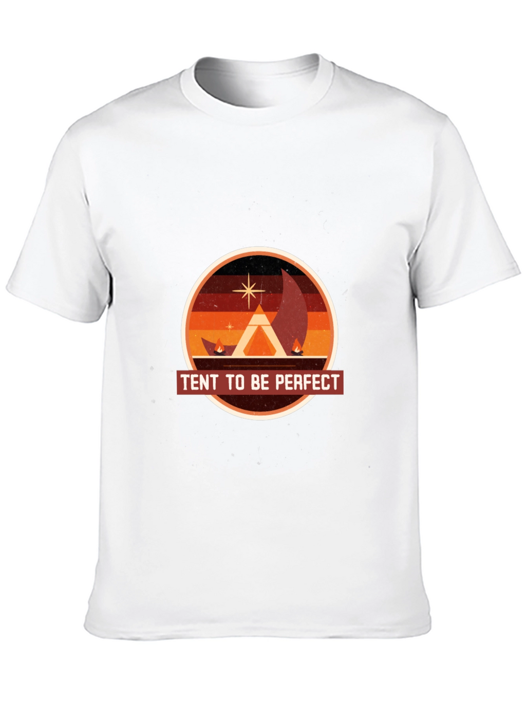 Camping Adventure T-Shirt - Tent To Be Perfect