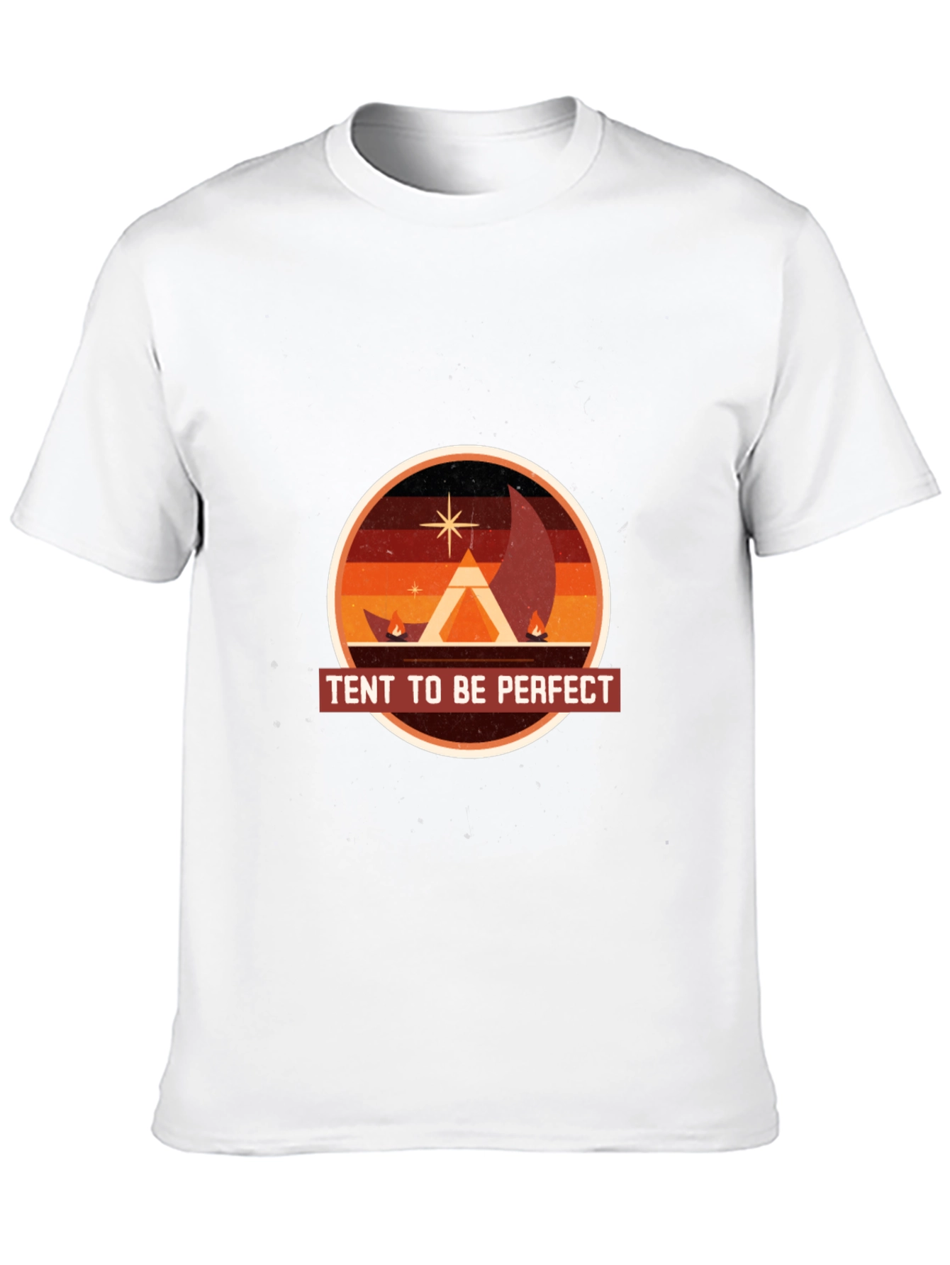 Camping Adventure T-Shirt - Tent To Be Perfect