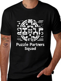 Puzzle Partners Squad Graphic T-Shirt