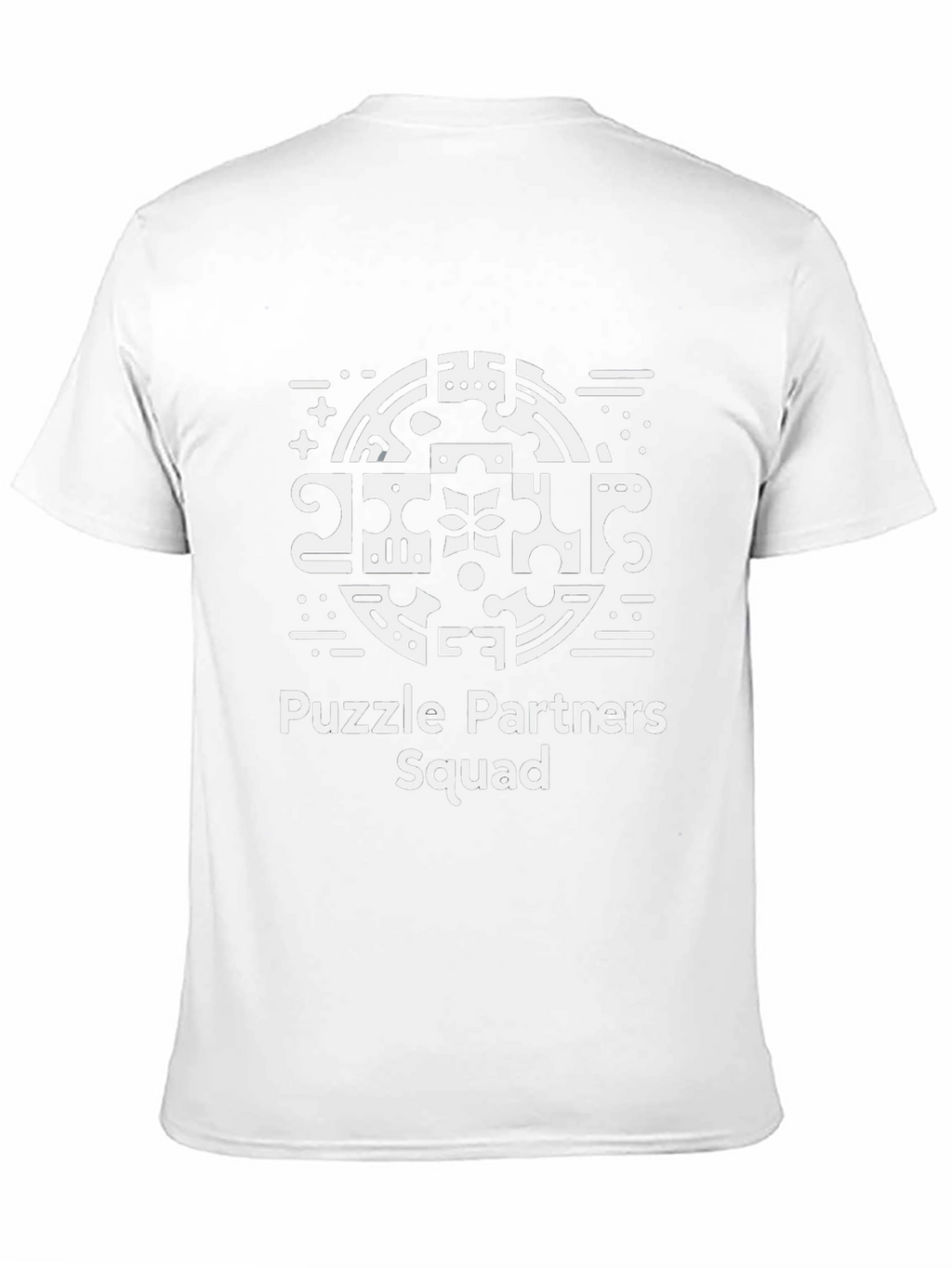 Puzzle Partners Squad Graphic T-Shirt