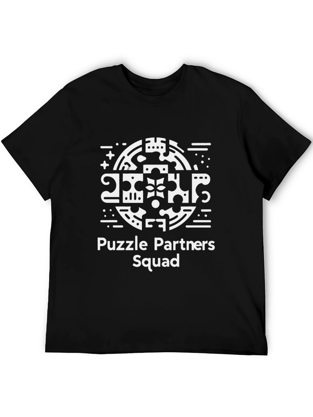 Puzzle Partners Squad Graphic T-Shirt