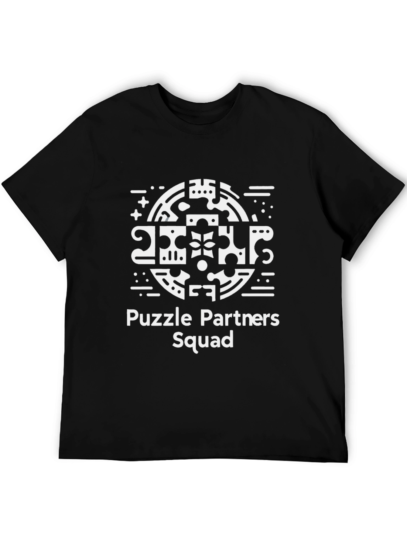 Puzzle Partners Squad Graphic T-Shirt