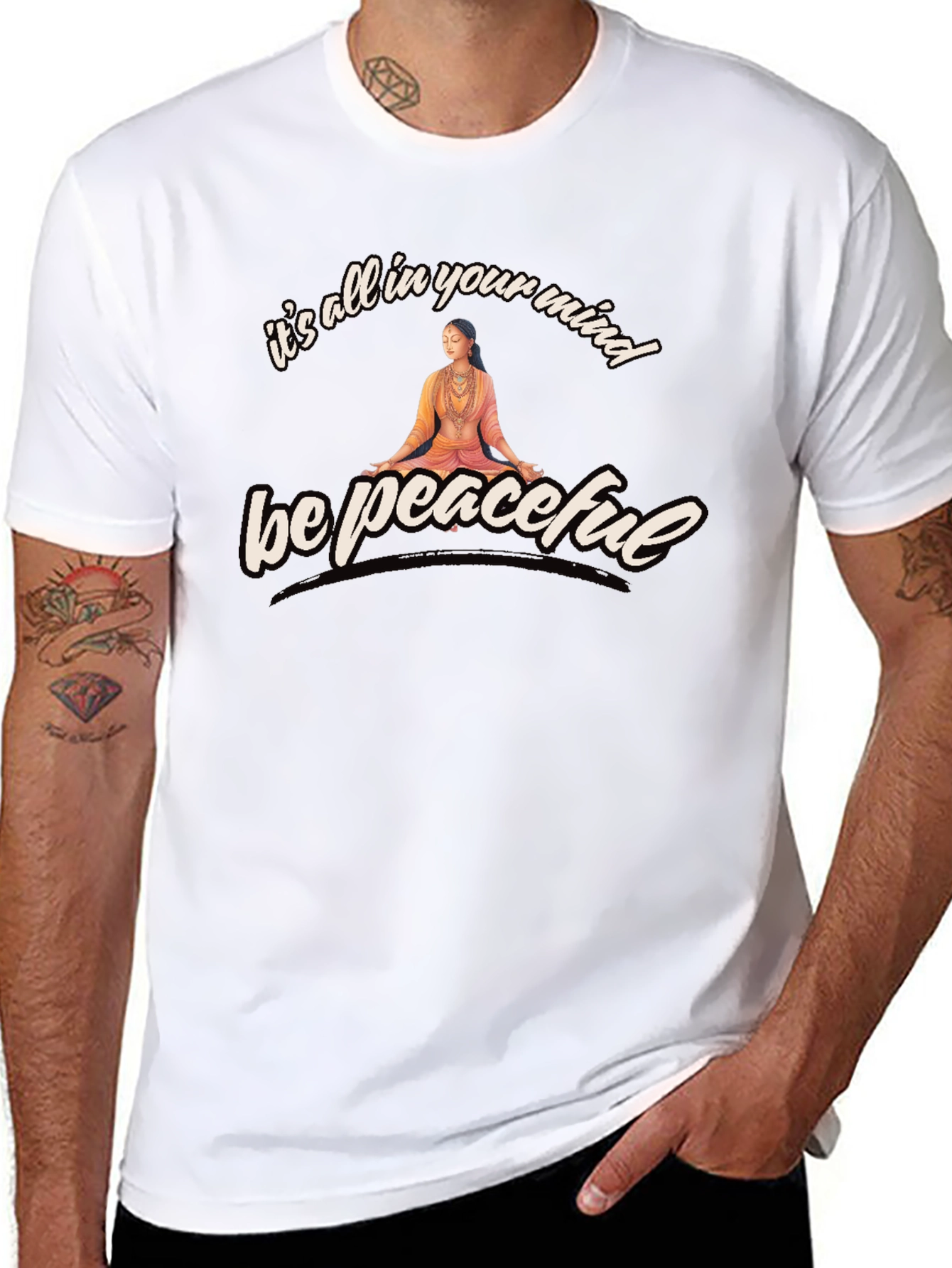Be Peaceful Mind T-Shirt