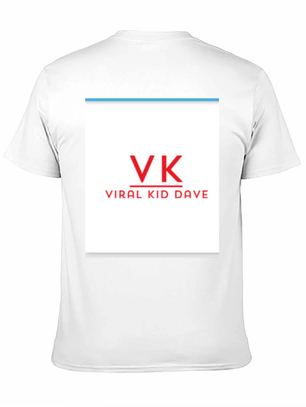 Viral Kid Dave VK Black T-Shirt
