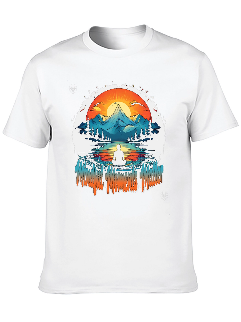 Mindful Moments Matter Graphic T-Shirt