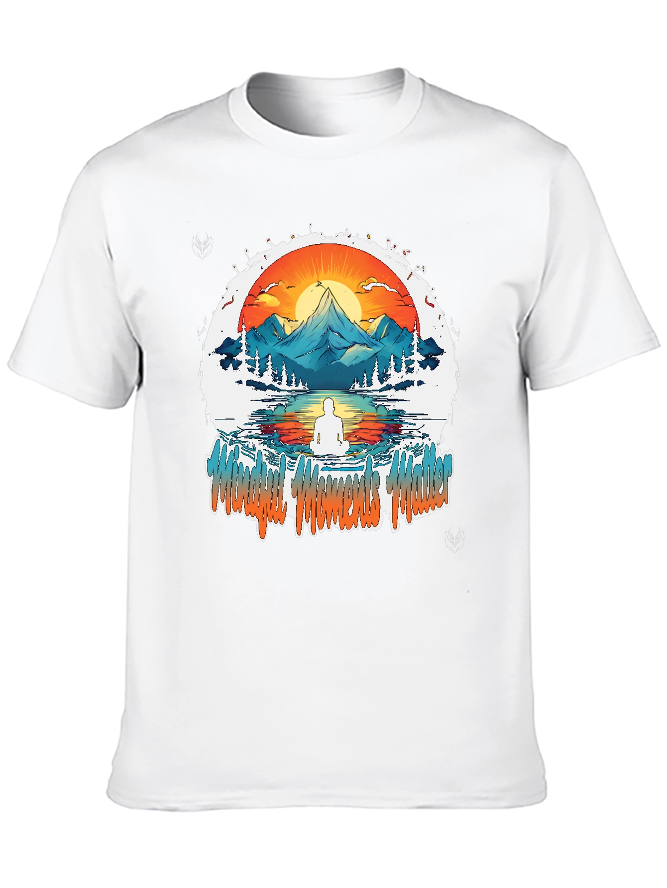 Mindful Moments Matter Graphic T-Shirt