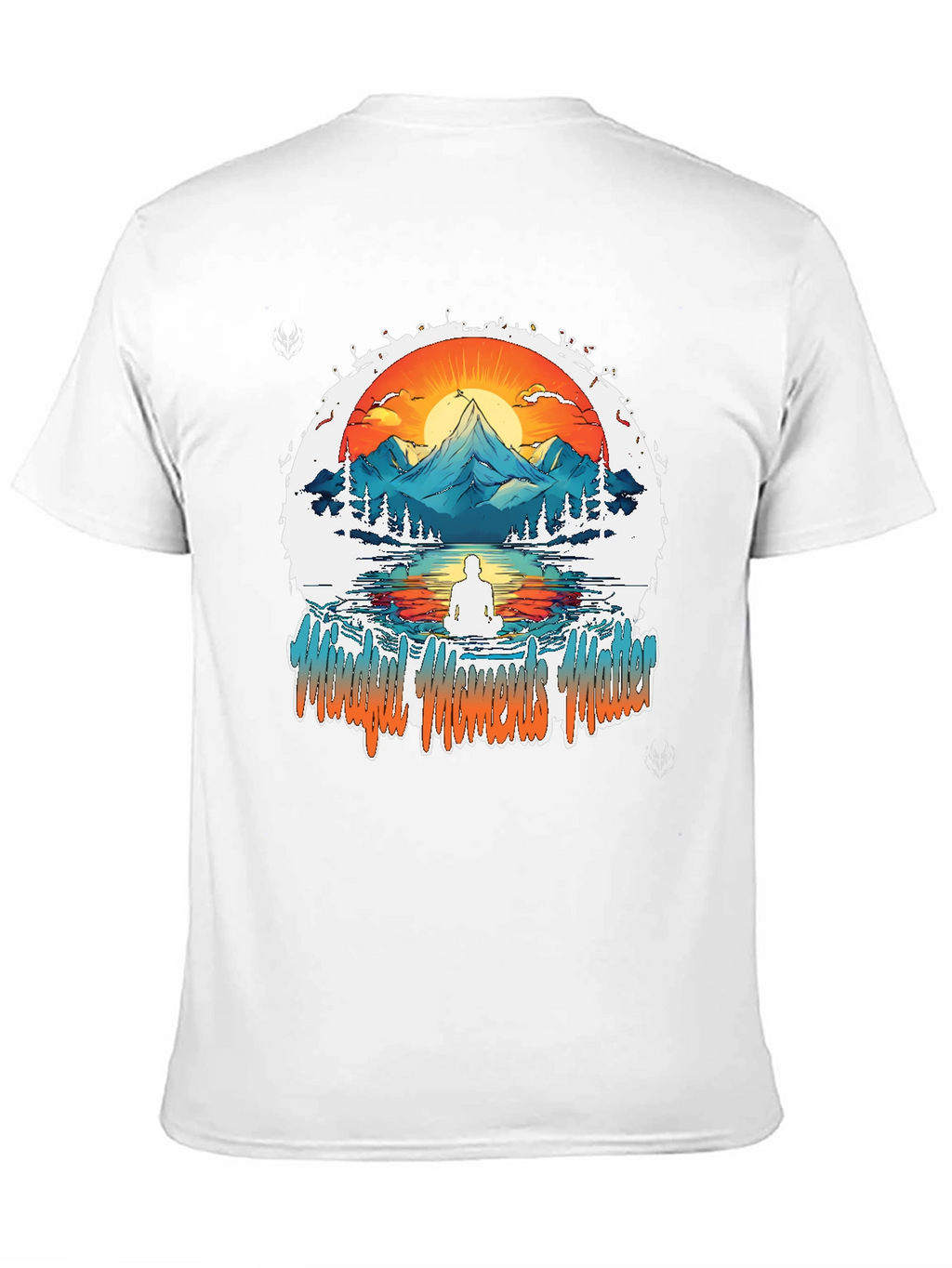 Mindful Moments Matter Graphic T-Shirt