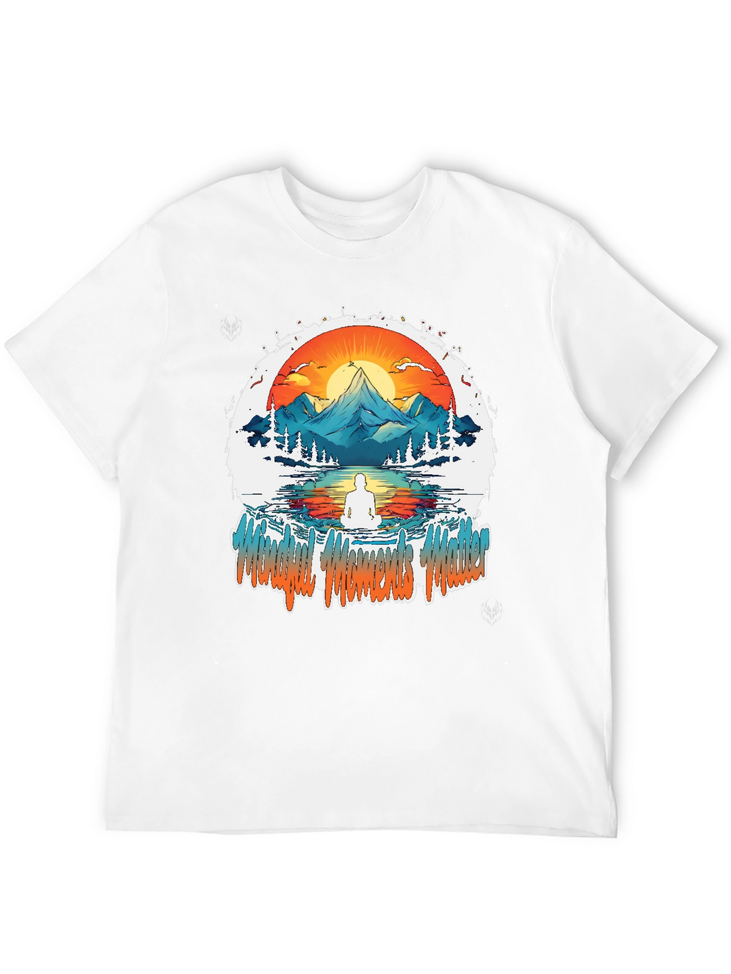 Mindful Moments Matter Graphic T-Shirt
