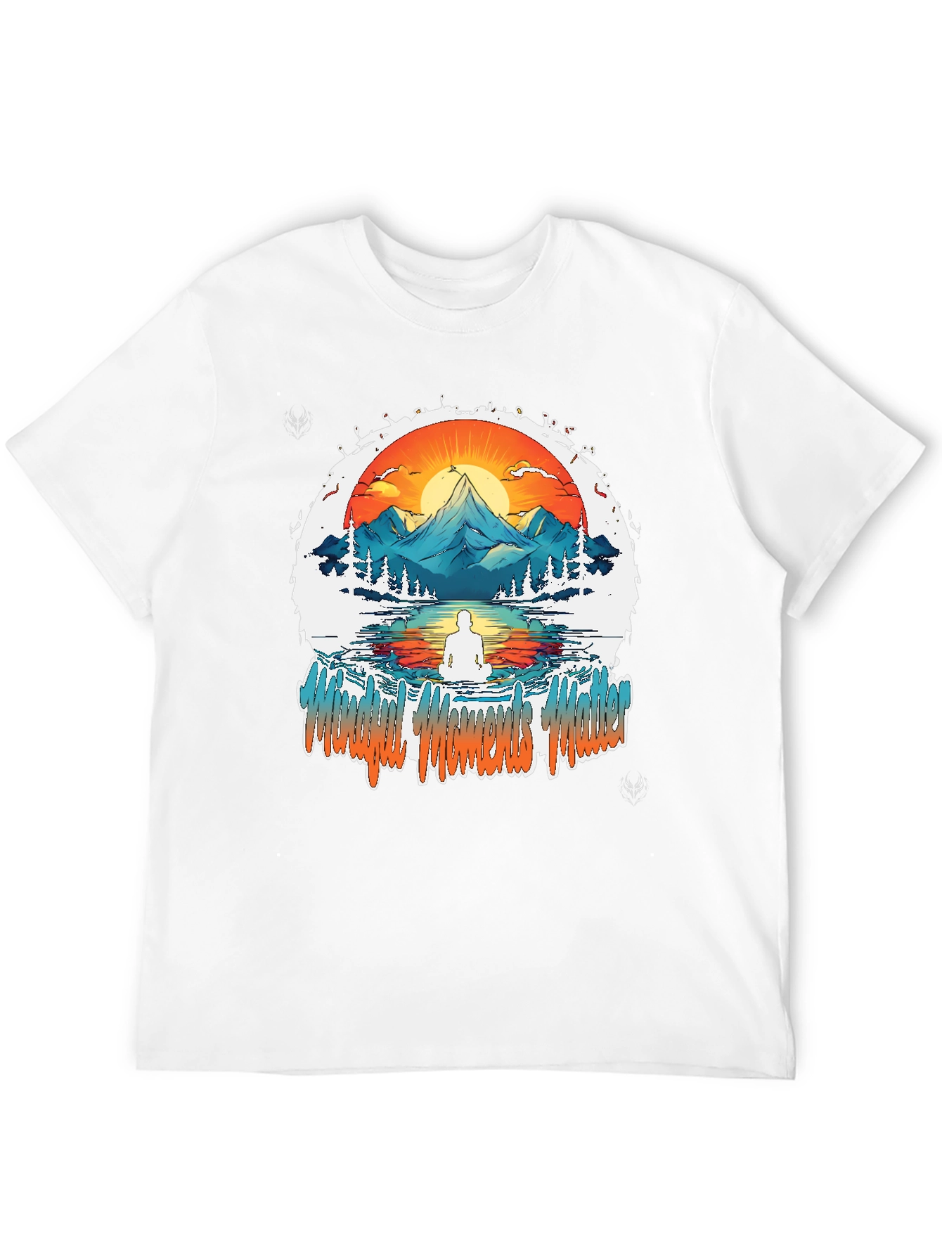 Mindful Moments Matter Graphic T-Shirt
