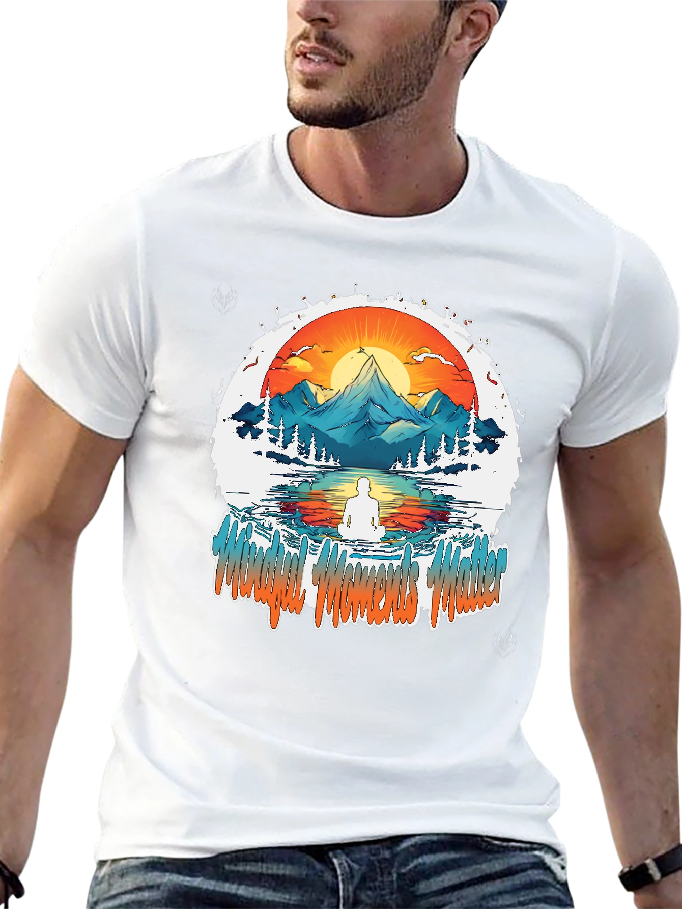 Mindful Moments Matter Graphic T-Shirt