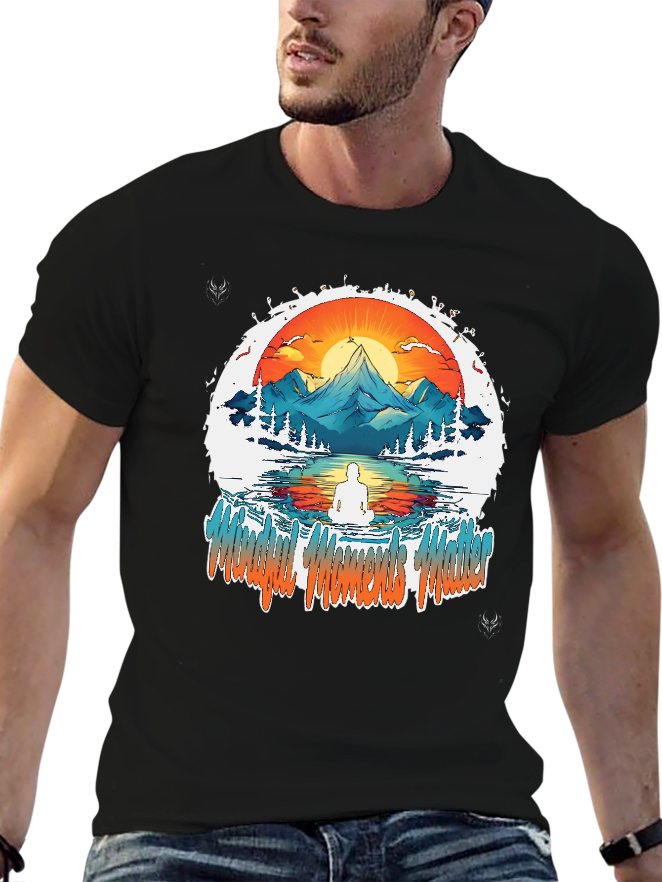 Mindful Moments Matter Graphic T-Shirt