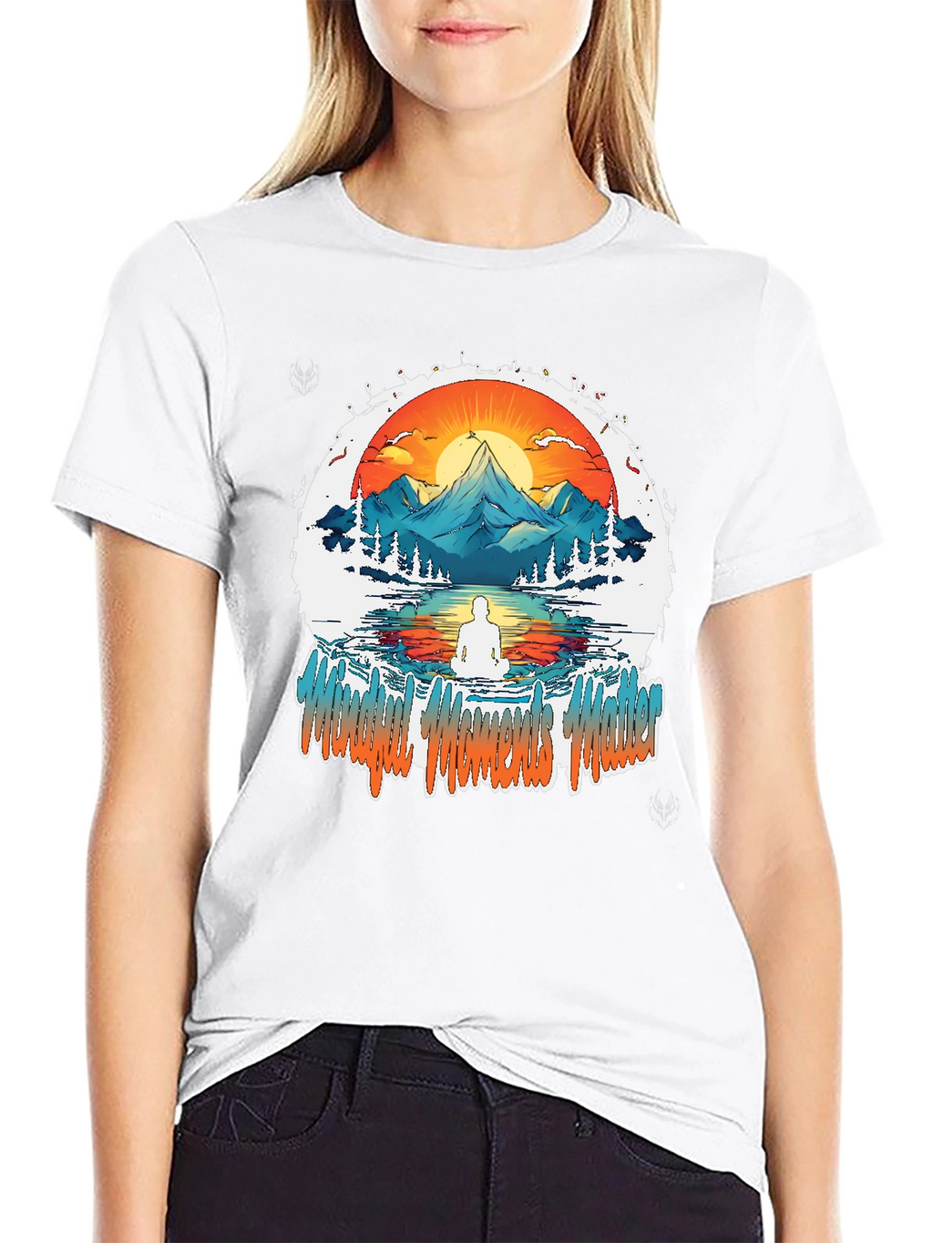 Mindful Moments Matter Graphic T-Shirt