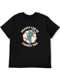 Snakes Can Be Cuddly Too Graphic T-Shirt