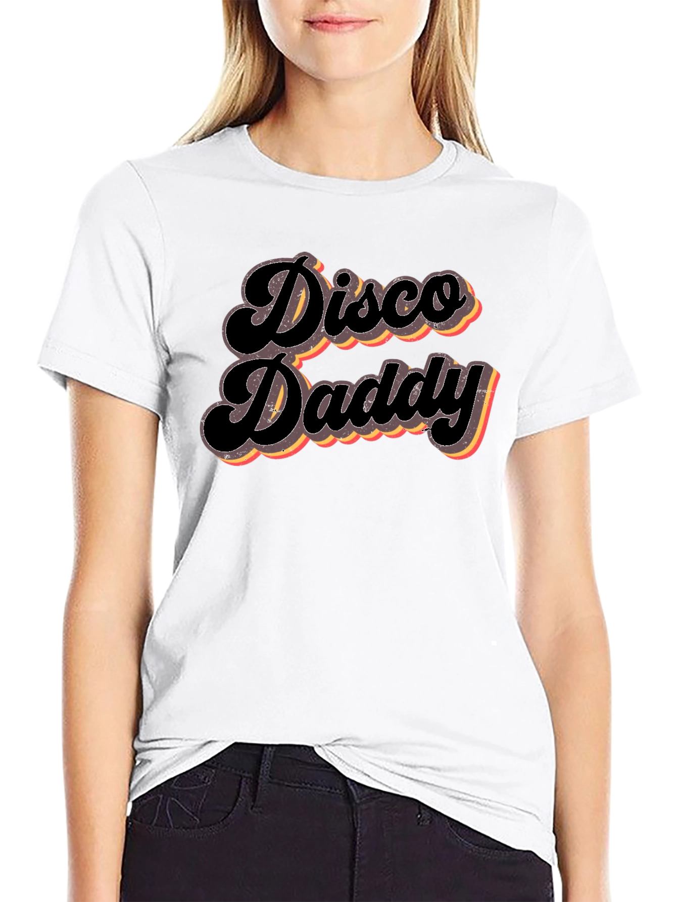 Disco Daddy Graphic T-Shirt - Retro Style
