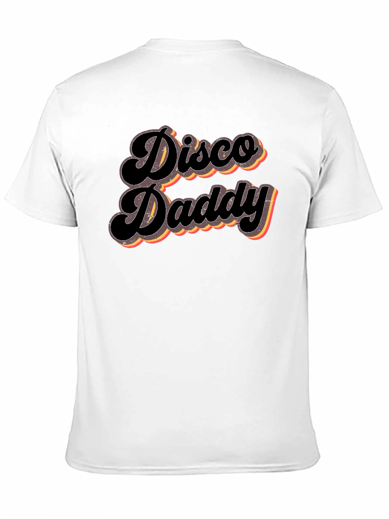 Disco Daddy Graphic T-Shirt - Retro Style