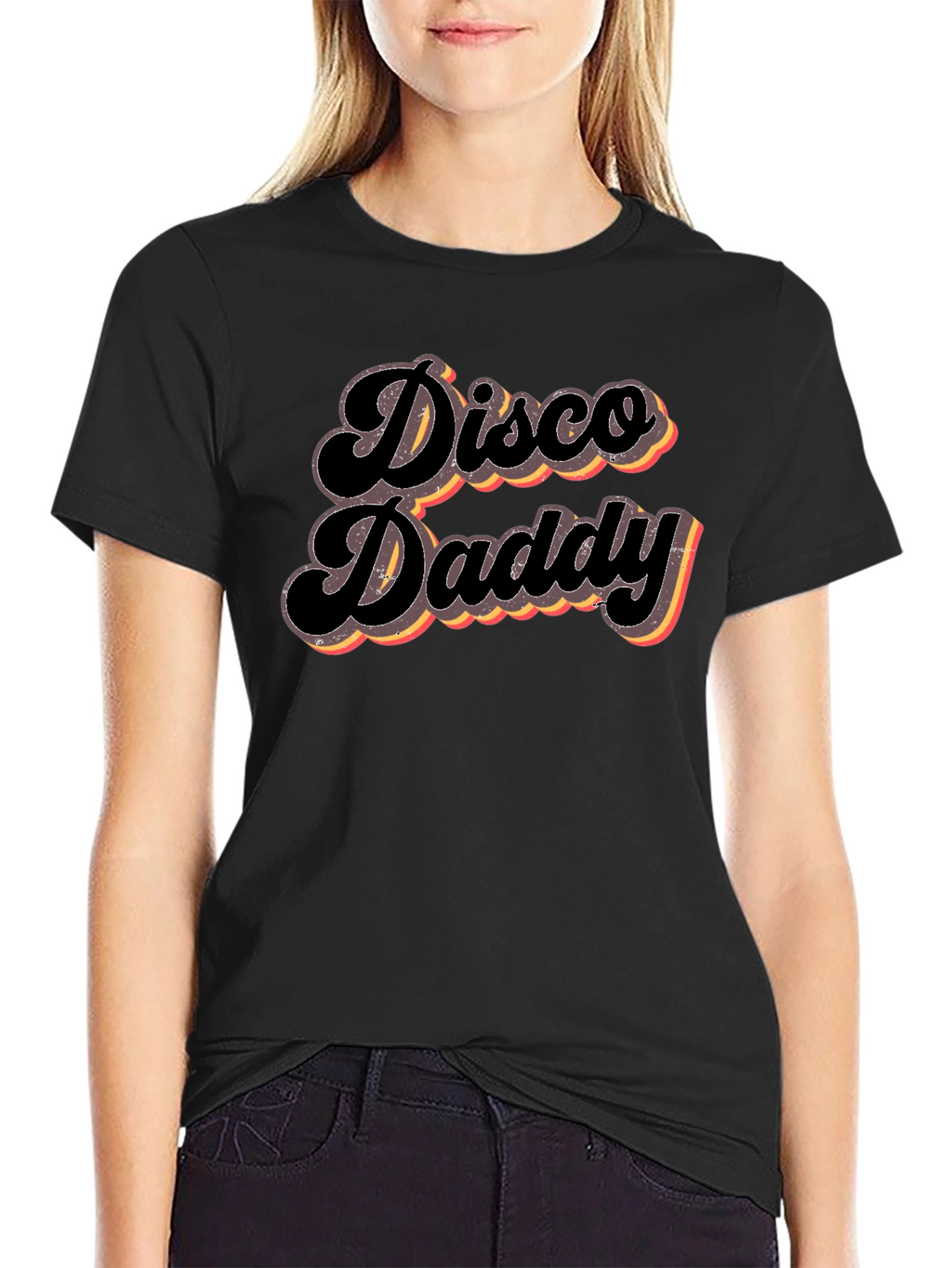 Disco Daddy Graphic T-Shirt - Retro Style