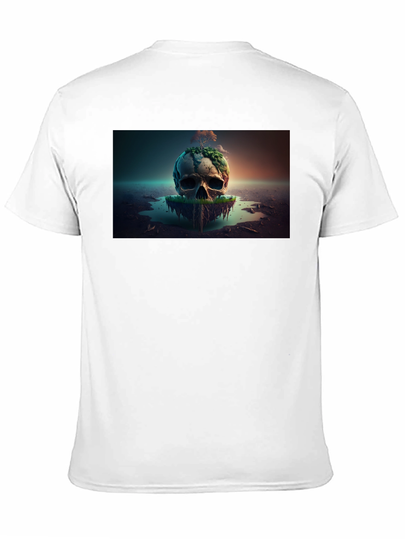 Skull Island Graphic Tee - Edgy Style