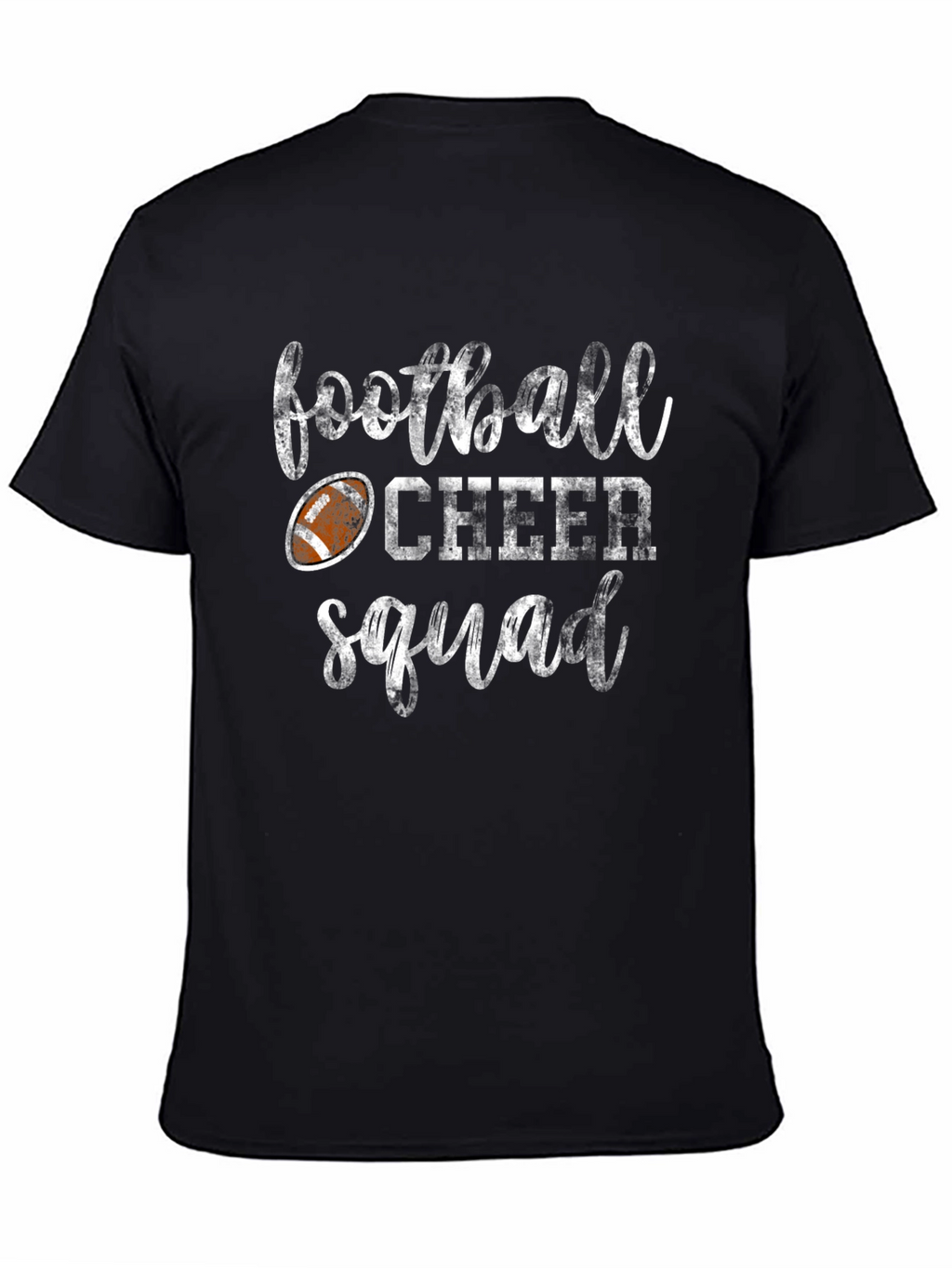 Football Cheer Squad Graphic T-Shirt