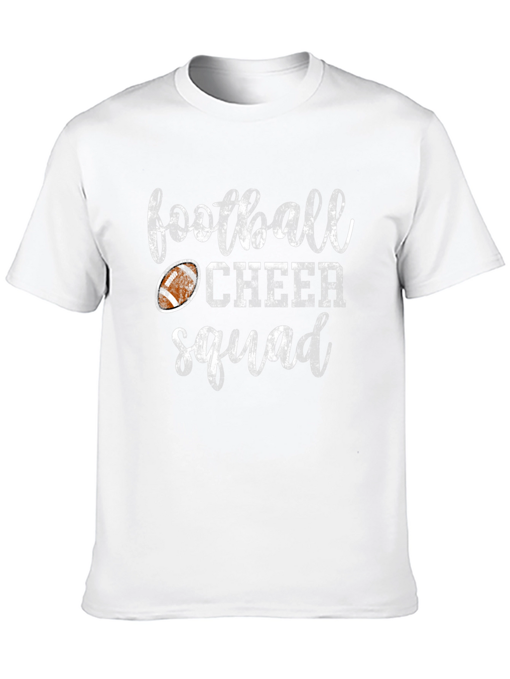 Football Cheer Squad Graphic T-Shirt