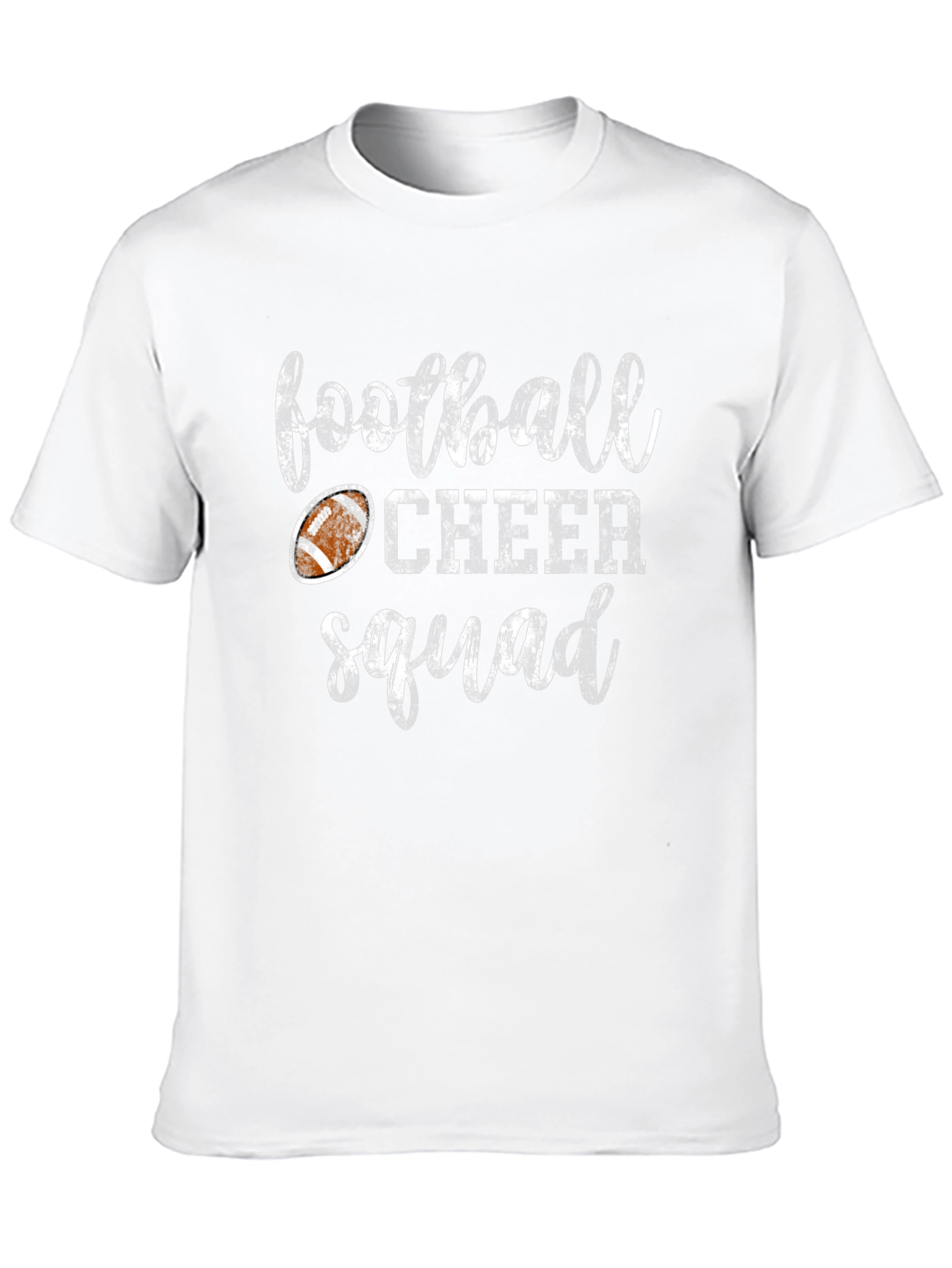Football Cheer Squad Graphic T-Shirt