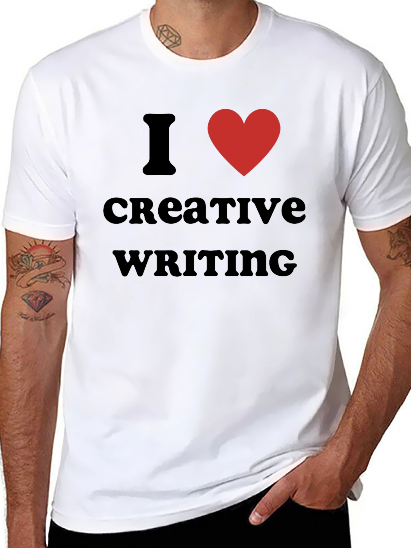 I Heart Creative Writing - Graphic Tee