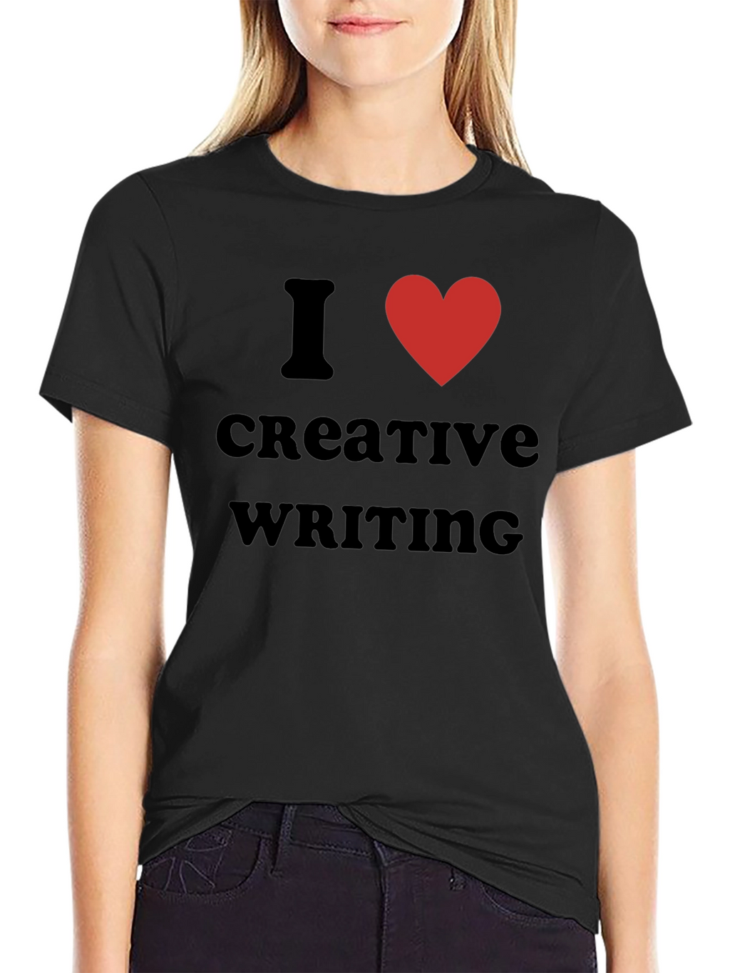 I Heart Creative Writing - Graphic Tee