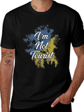 Ukraine Pride T-Shirt: Im Not a Tourist