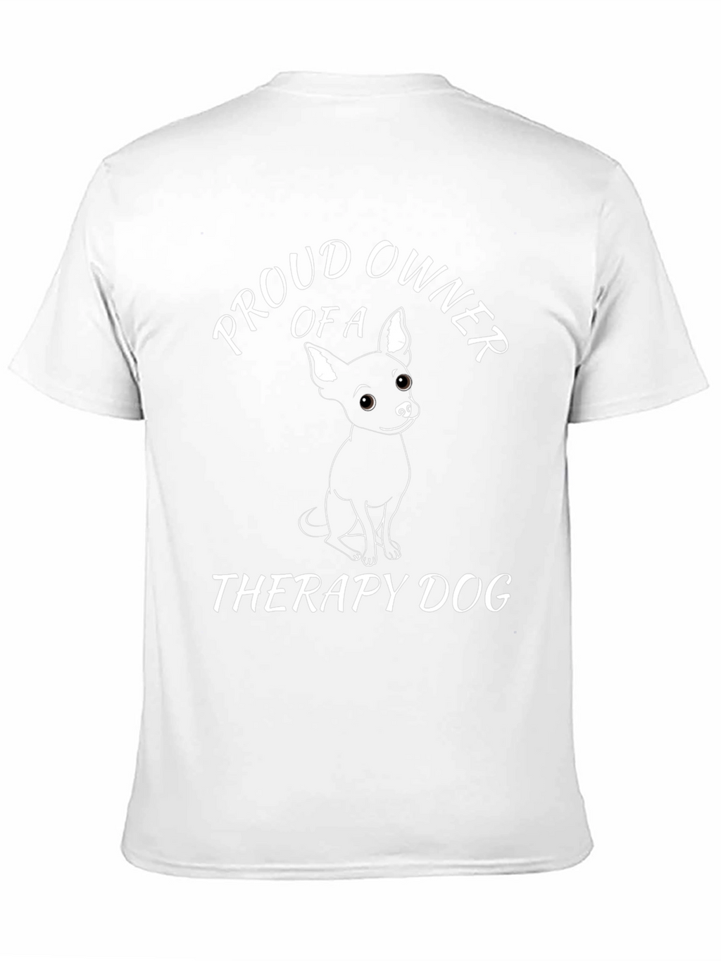 Proud Therapy Dog Owner T-Shirt