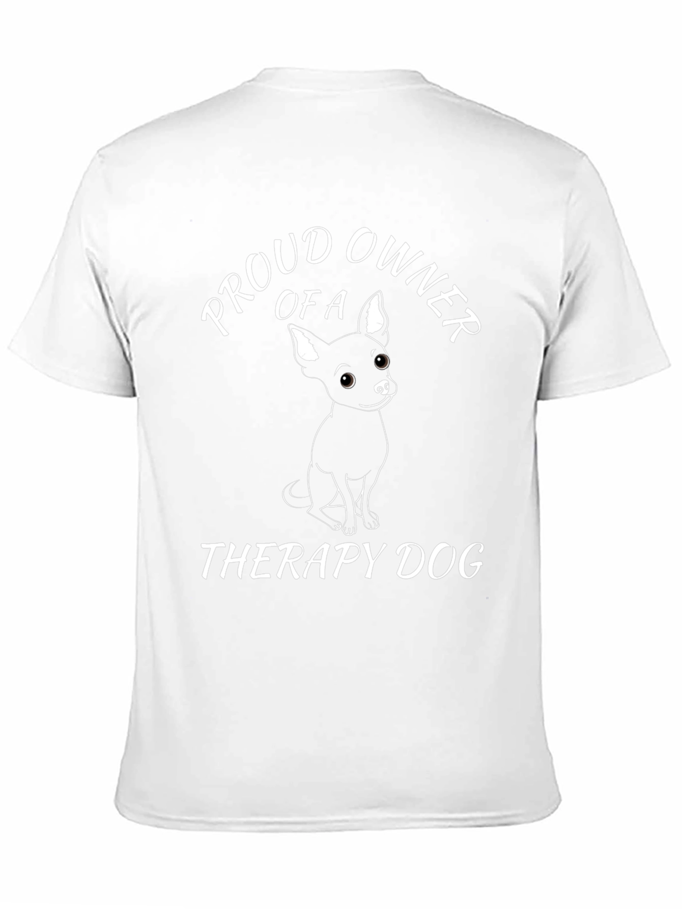 Proud Therapy Dog Owner T-Shirt