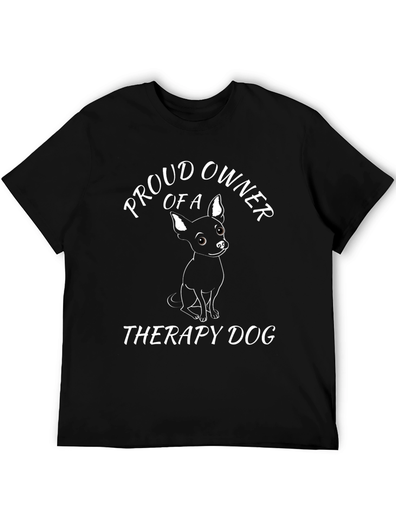 Proud Therapy Dog Owner T-Shirt