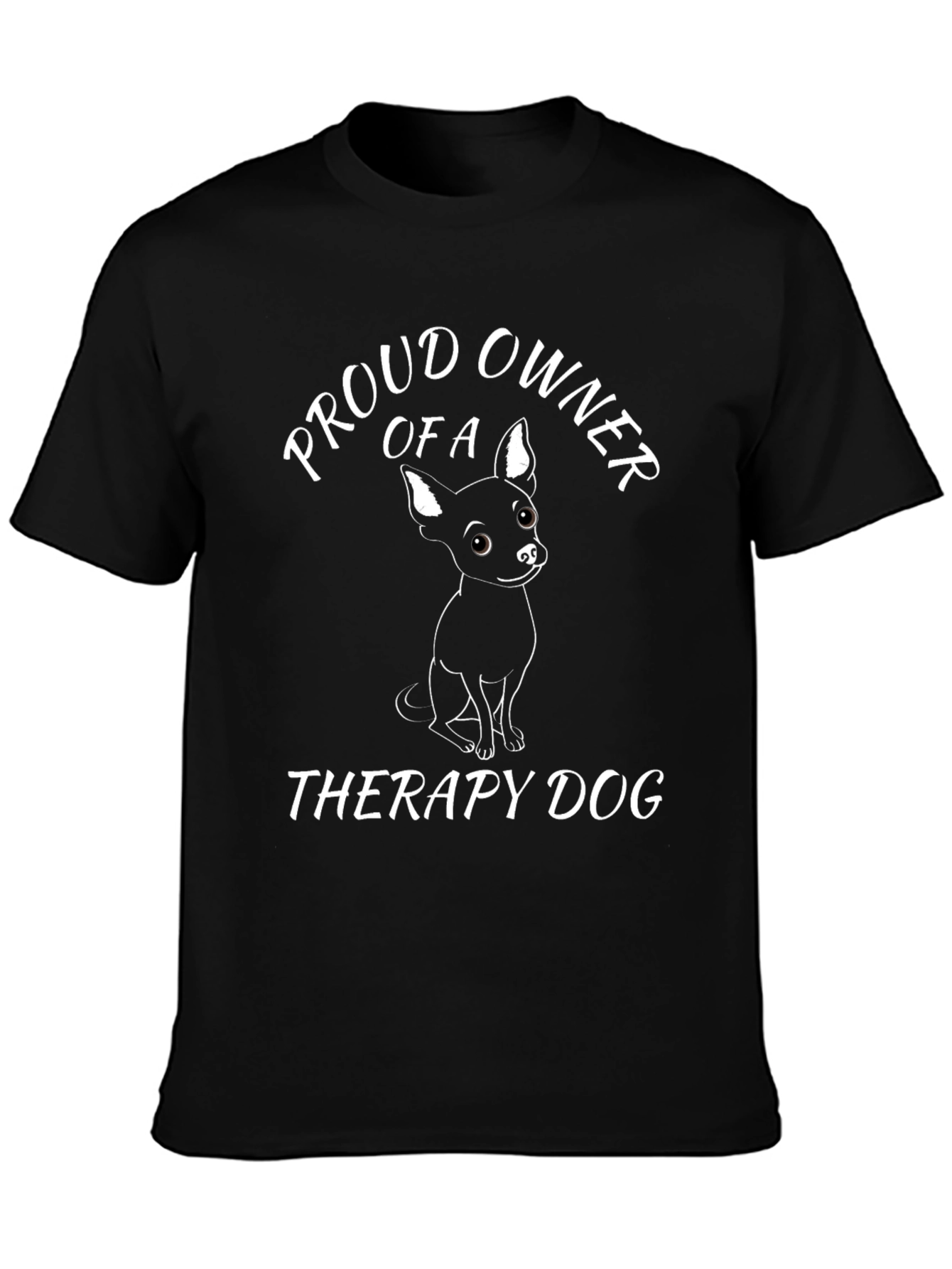 Proud Therapy Dog Owner T-Shirt