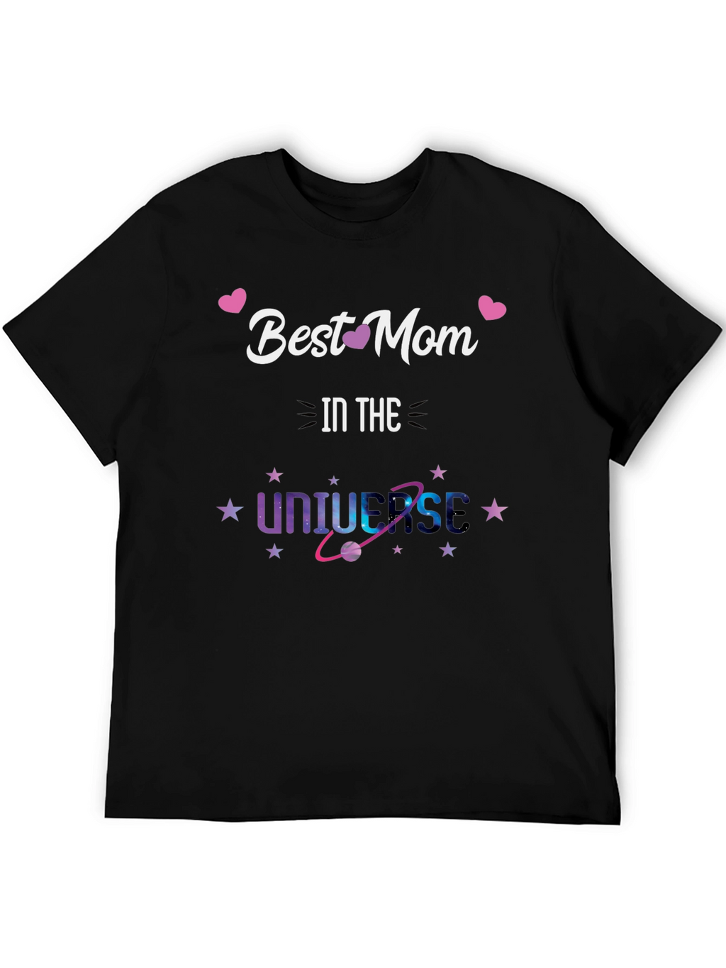 Best Mom in the Universe Graphic Tee