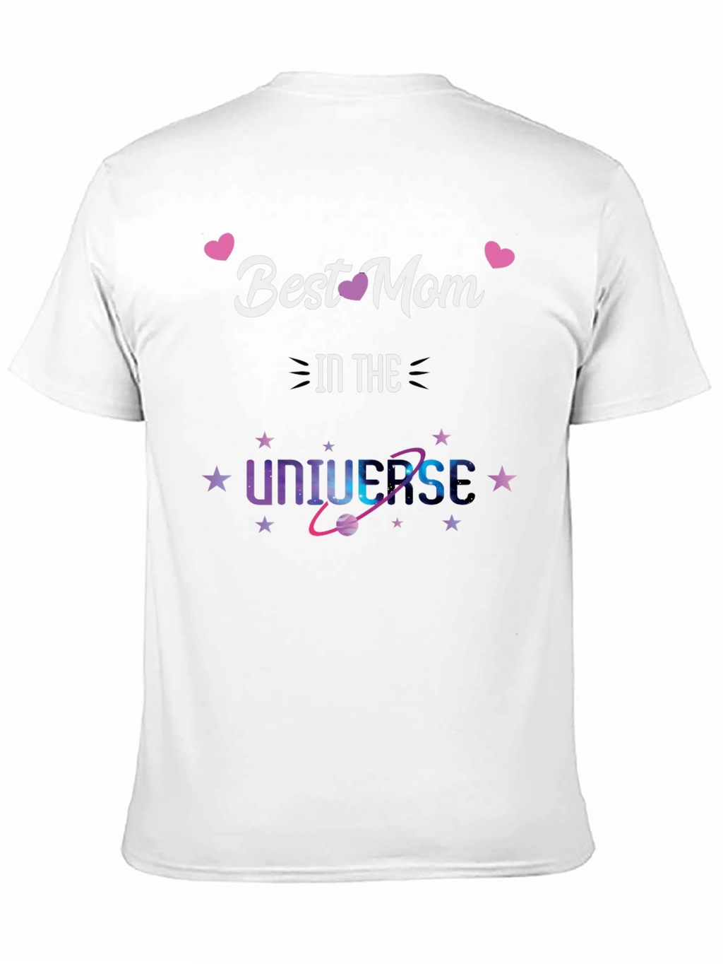 Best Mom in the Universe Graphic Tee