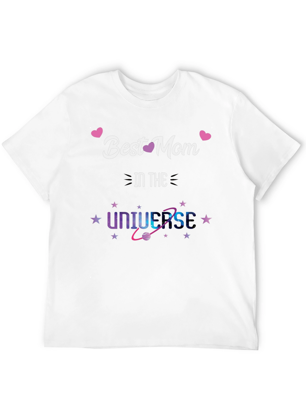 Best Mom in the Universe Graphic Tee